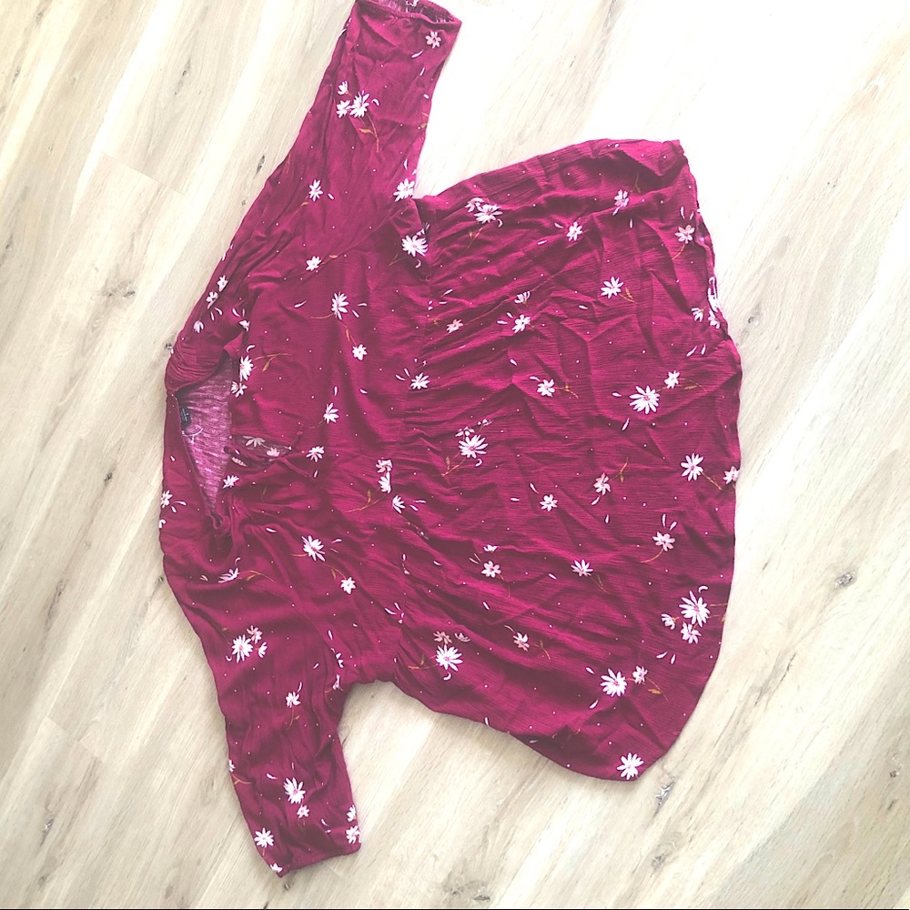 Torrid tunic top size 5x